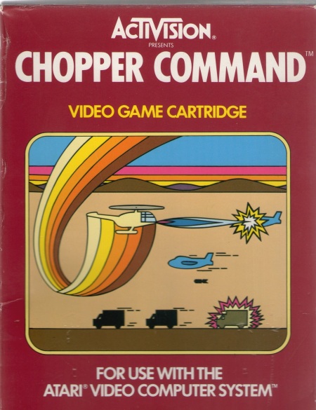 Chopper Command durfte nur von einem Erwachsenen gekauft werden.