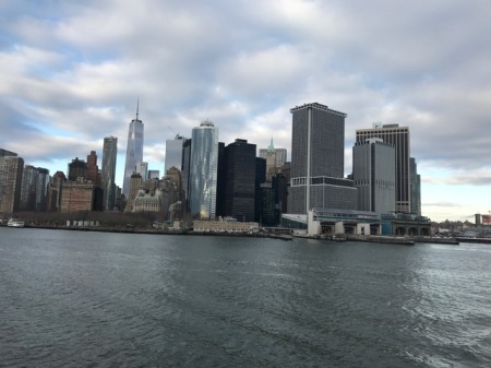 Die Skyline von Manhattan hat sich durch den 11. September verändert.