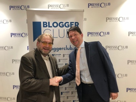 Dank an Thomas Stögmüller für die Infos im Bloggerclub. 