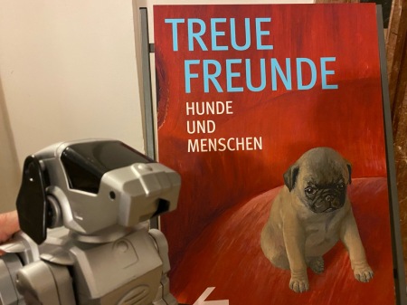 Die Ausstellung Treue Hunde wird vom Experten empfohlen. Also nichts wie hin ins Bayerische Nationalmuseum.