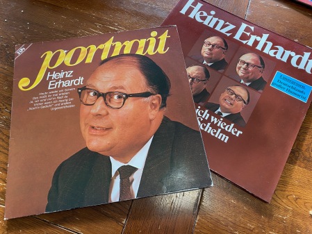 Für mich einer der ganz Großen: Heinz Erhardt